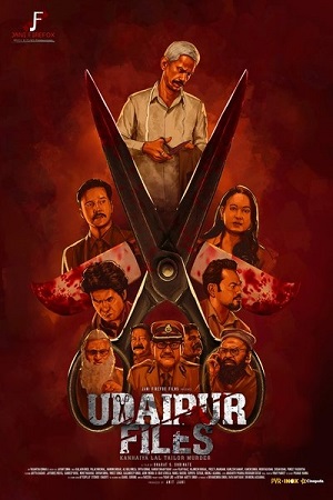 Download Udaipur Files (2025) Hindi AAC 2.0 HDTC Full Movie 480p [400MB] | 720p [950MB] | 1080p [2GB]
