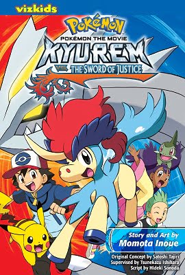 Download Pokémon the Movie: Kyurem vs. the Sword of Justice (2012) Dual Audio {Hindi-English} 480p [250MB] | 720p [650MB]